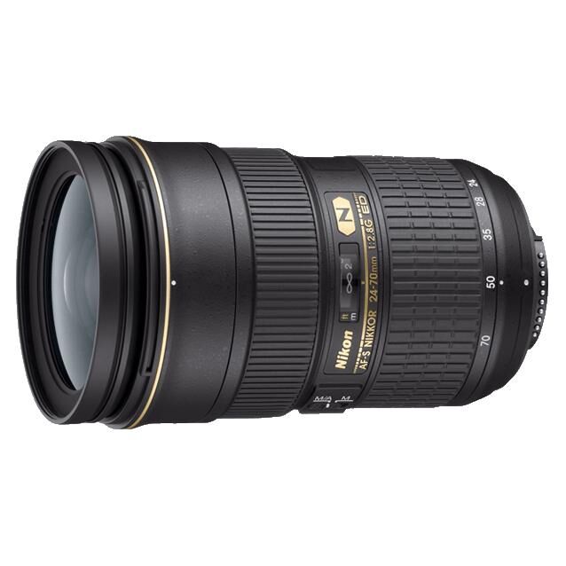 Objectif Nikon Nikkor AF-S 24-70 mm f/2,8 G ED-IF