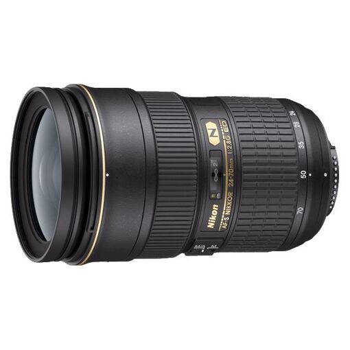 Objetivo Nikon Nikkor AF-S 24-70 mm f/2.8 G ED-IF