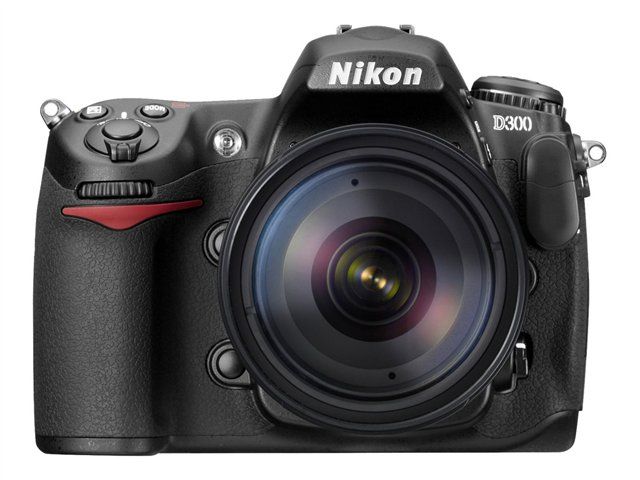Nikon D300 Digital SLR Camera 12.3MP - Body Only