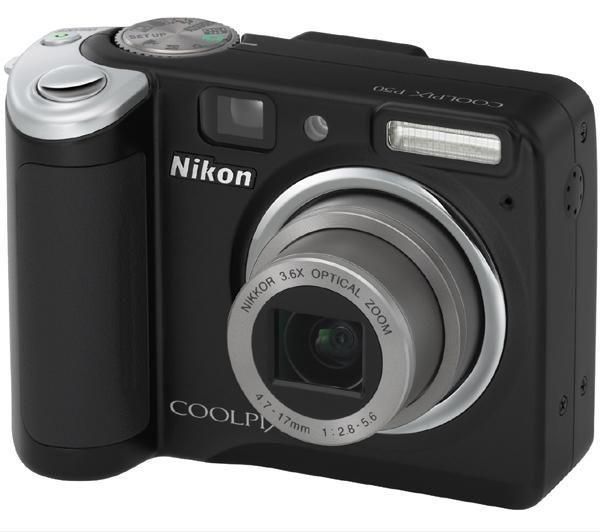 Nikon Coolpix P50 Compact 8.1MP Black