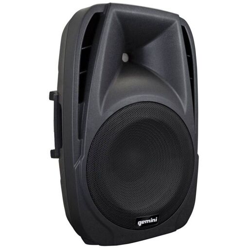 Altavoz inalámbrico Bluetooth Gemini ES08BLU - Negro