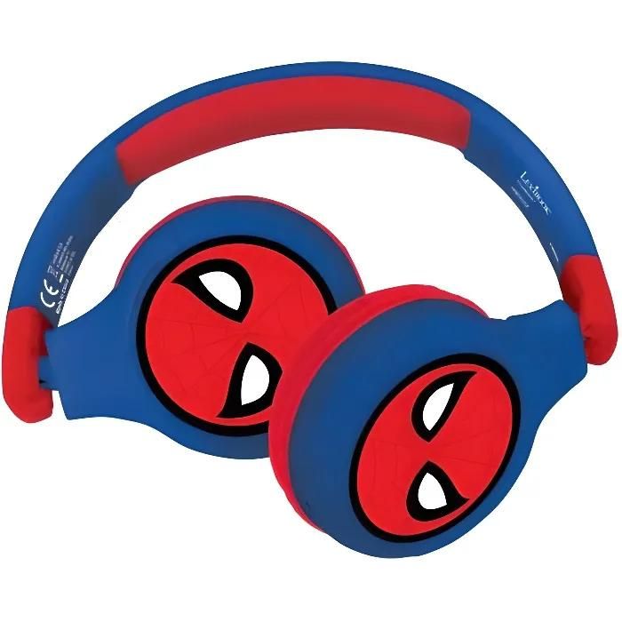 Lexibook Spiderman HPBT010SP - Bluetooth Headphones with Microphone