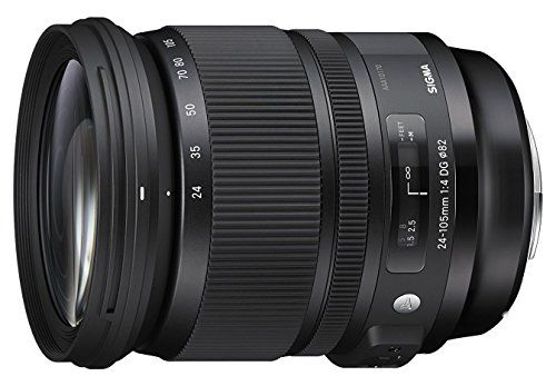 Sigma 24-105mm f/4.0 DG OS HSM Art Black for Canon