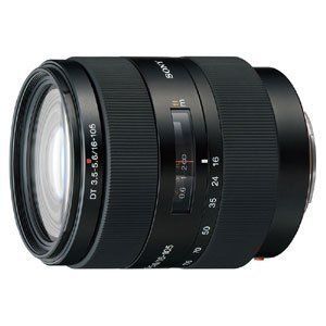 Sony SAL16105 Telephoto Lens - 16-105mm - f/3.5-5.6 DT - Sony A Mount - for Handycam NEX-VG900, DSLR-A100, SLT-A55, A57, A58, A65, A77, NEX F3 Series