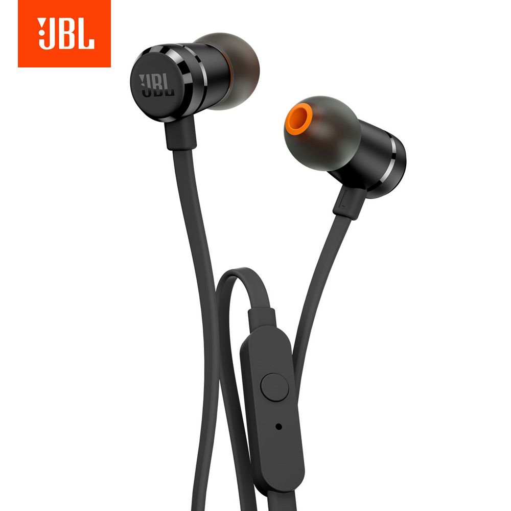 JBL T290 In-Ear Headphones with Pure Bass Sound