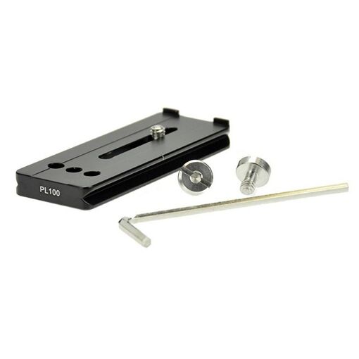 Plato rápido BENRO PL100 (compatible con Arca-Swiss)