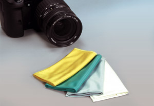 Kaiser Microfibre Cleaning Cloth, Multicolour