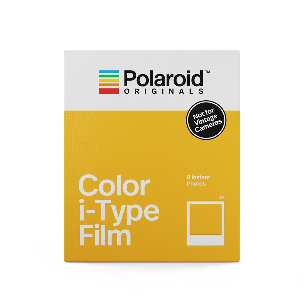 Polaroid i-Type Color Film