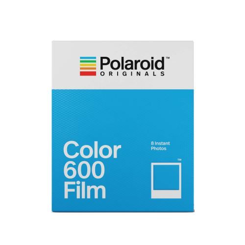 Polaroid 600 Color Film, 8-Pack