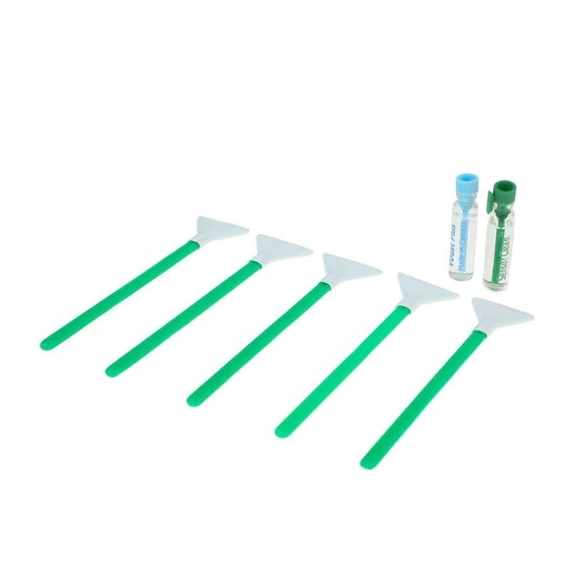 Visible Dust Dual Sensor Cleaning Kit (5 Spatulas 1.0X Full Frame + 1ml Bottles)