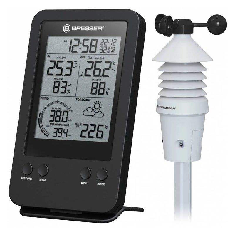 Bresser Pro 3-in-1 Anemometer