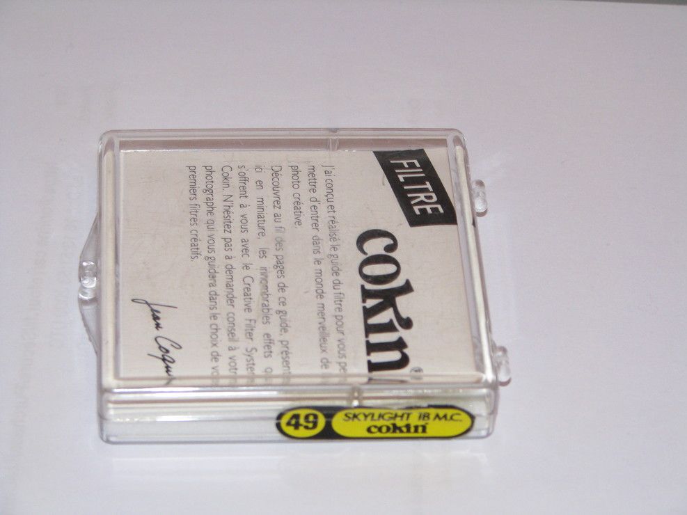 Cokin UV Filter - 49mm