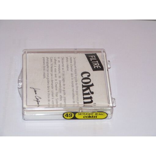 Filtre UV Cokin - 49 mm