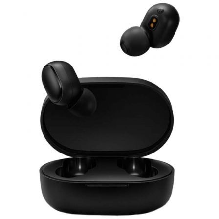 Xiaomi MI True Wireless Earbuds Basic 2 - Auriculares inalámbricos con micrófono - Cancelación activa de ruido - Negro