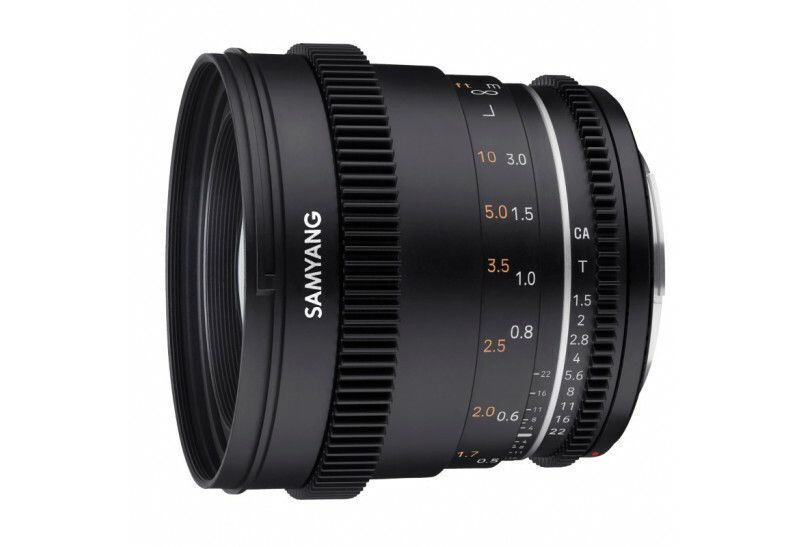 Samyang 35mm T1.5 VDSLR MK2 (Canon EF)