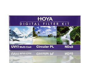 Hoya 40.5mm UV-CIR PL-NDX8 Digital Filter Kit
