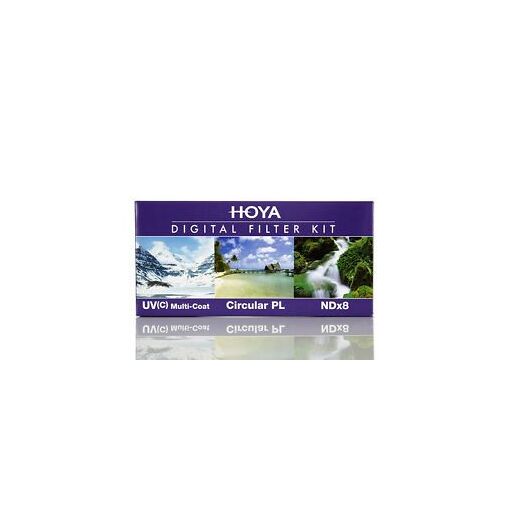 Hoya 40.5mm UV-CIR PL-NDX8 Digital Filter Kit