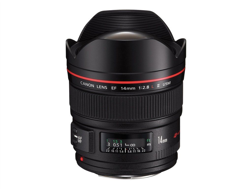 Canon EF Ultra Wide Lens - 14mm f/2.8 L II USM