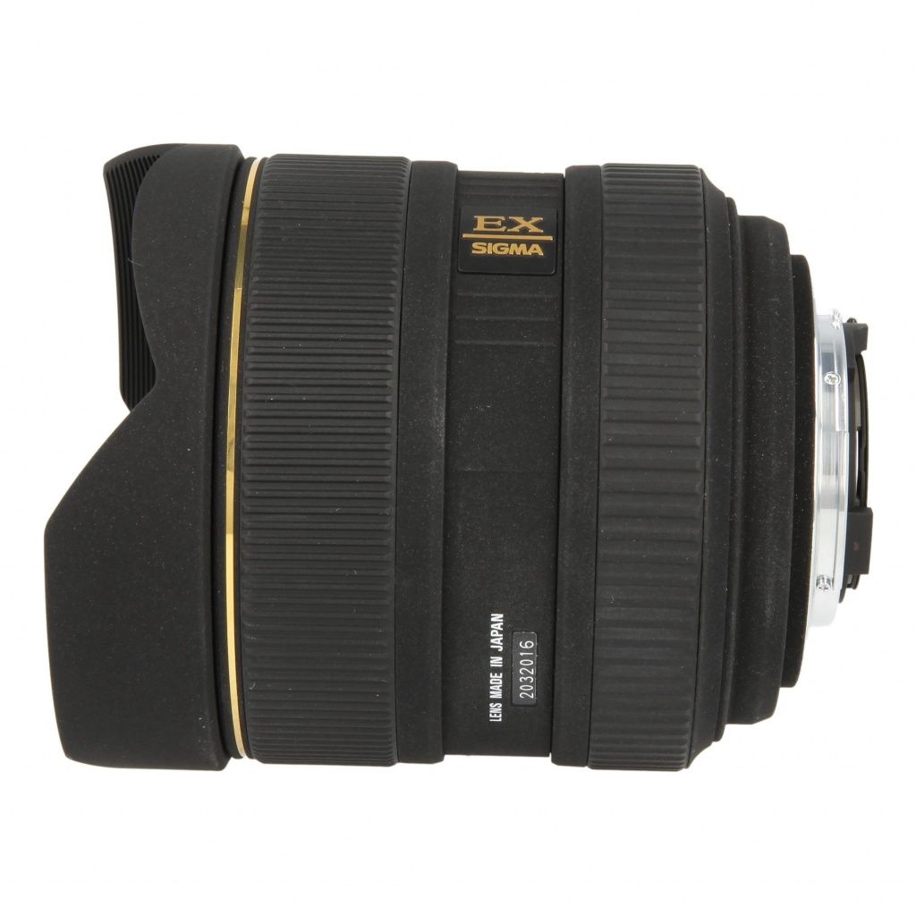 Sigma 12-24mm f/4.5-5.6 EX DG HSM Black Lens for Nikon