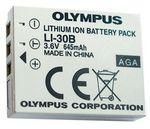 Olympus LI-30B Battery for OLYMPUS µ[mju:] Mini Cameras