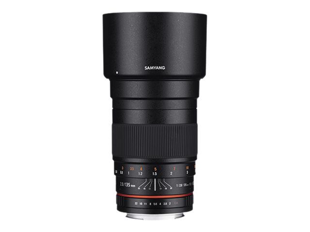 Samyang Telephoto Lens - 135mm f/2.0 AE ED UMC - Nikon F Mount