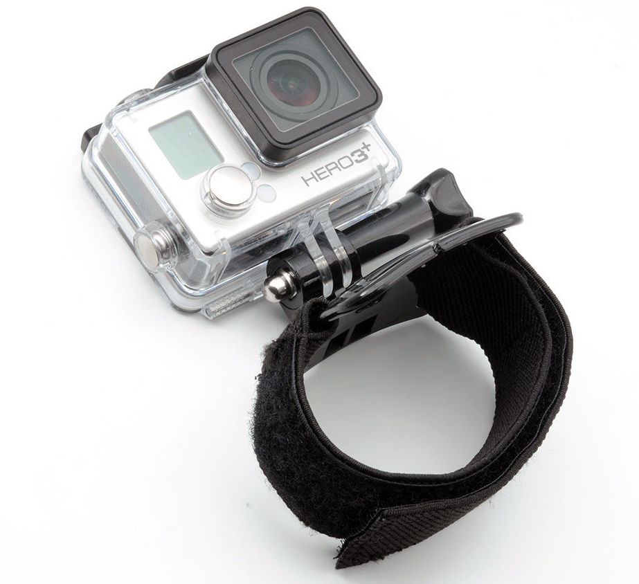 QUMOX Wrist Strap Mount for GoPro Hero 2/3/3+ and SJ4000/SJ5000