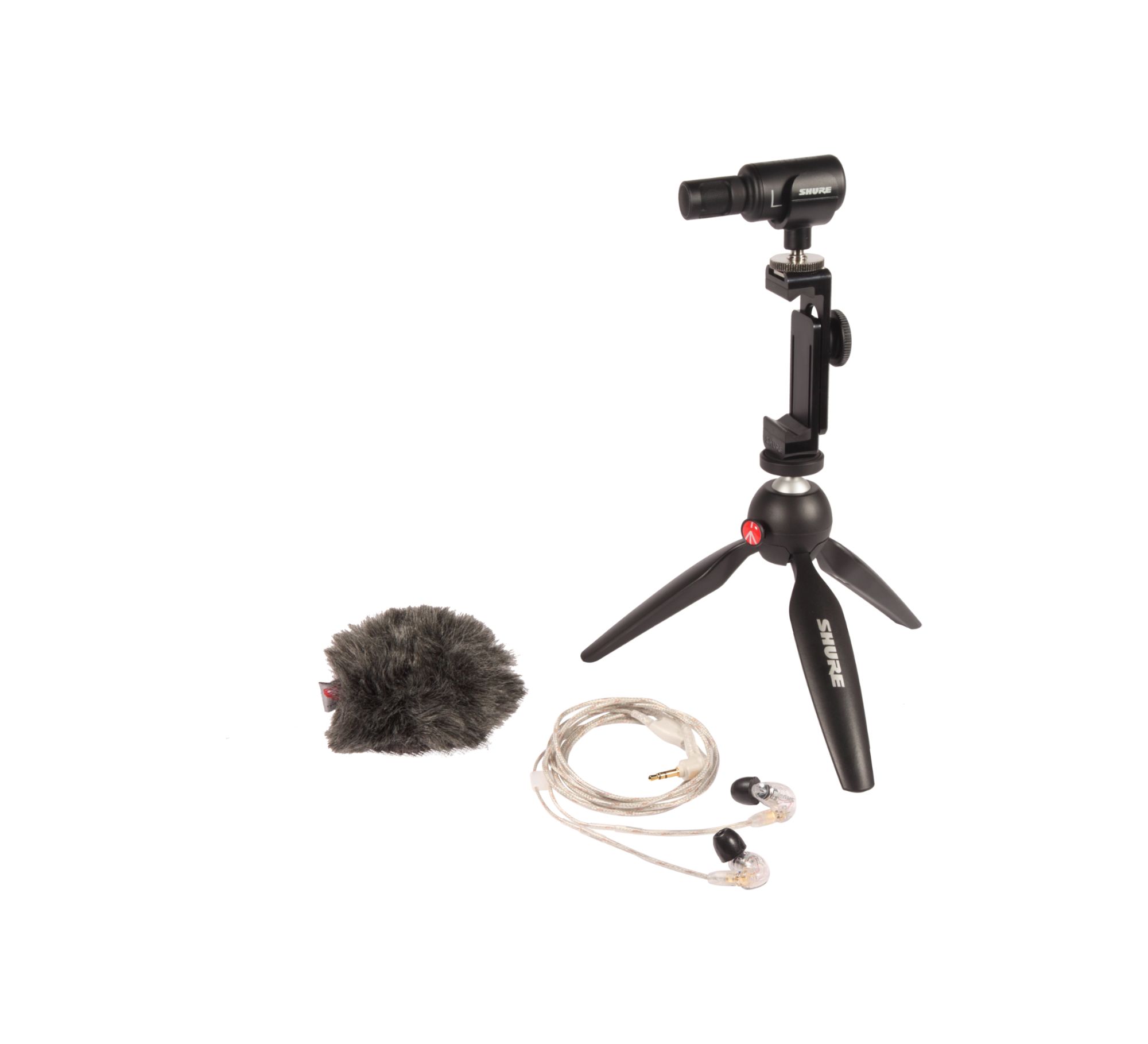 Shure MV88+SE215-CL-EFS Video Kit
