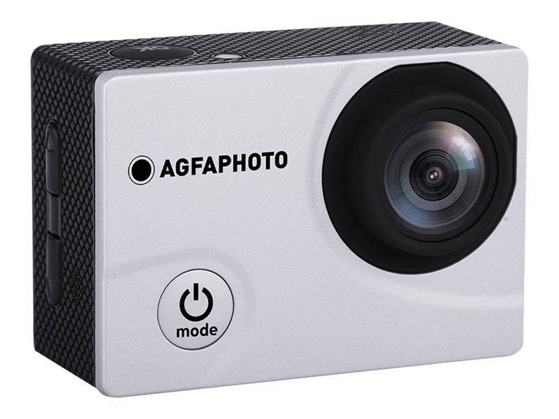 AgfaPhoto Realimove AC5000 Pocket Camera - 12MP, 1080p/30fps, Wireless LAN