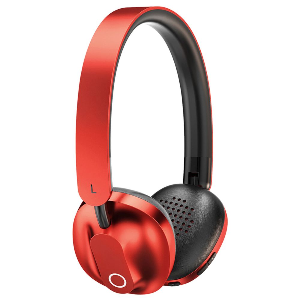 Baseus ENCOK Bluetooth Stereo Headphones (Red)