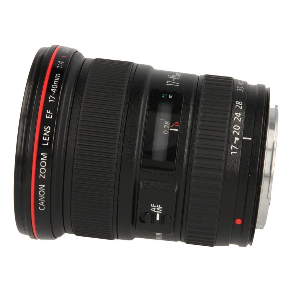 Canon EF 17-40mm f/4L USM Lens