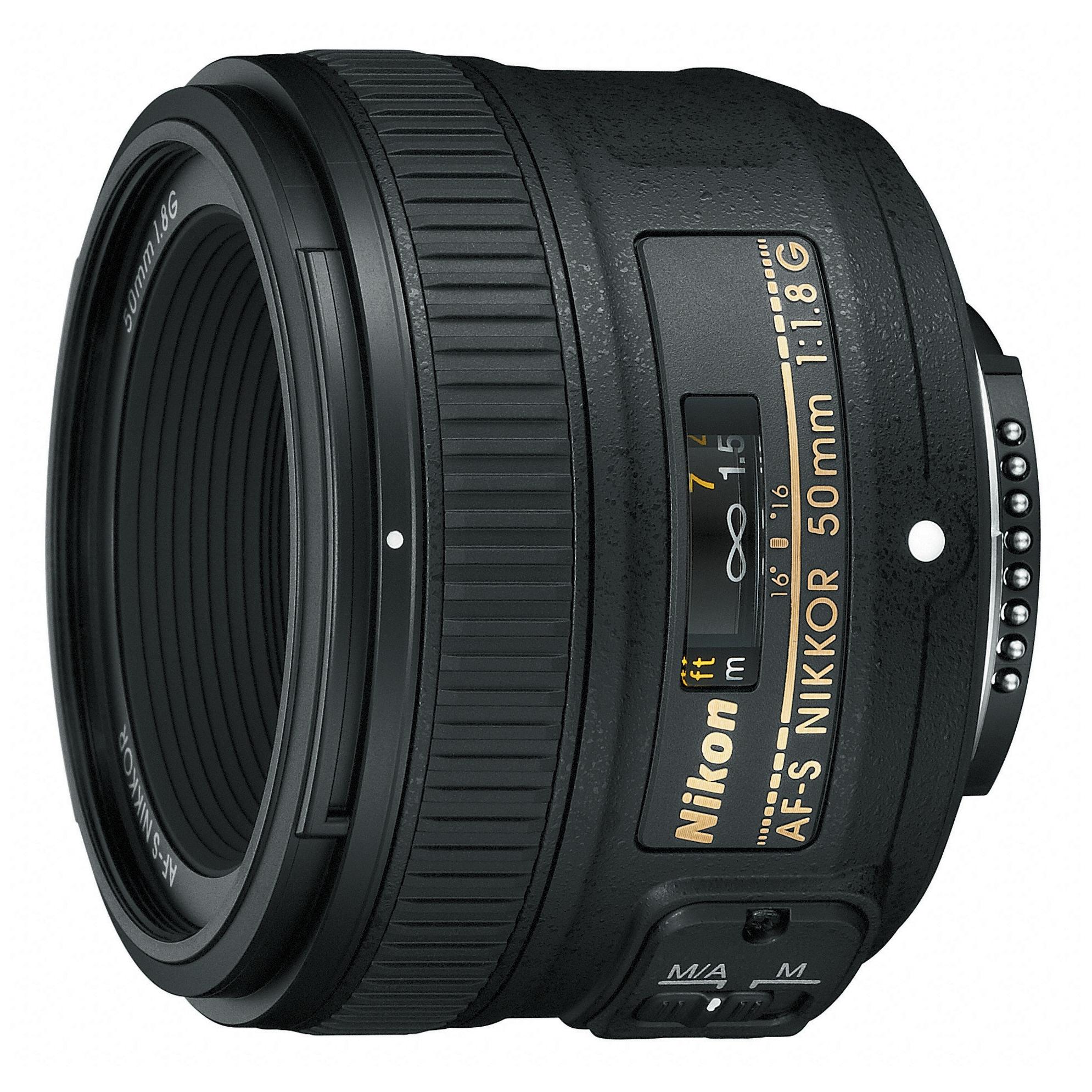 Objetivo Nikon AF-S NIKKOR 50 mm f/1.8 G