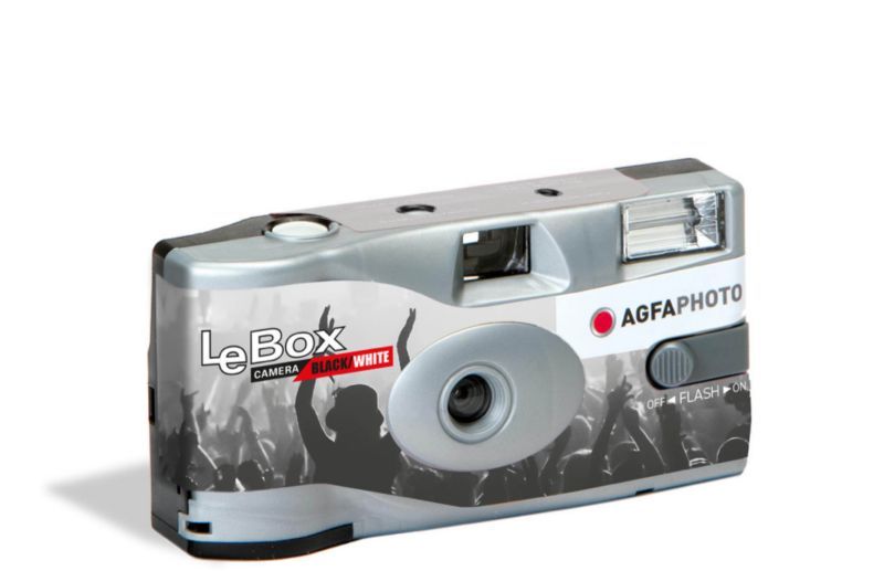 AgfaPhoto Le Box - 35mm Black/White Film Camera