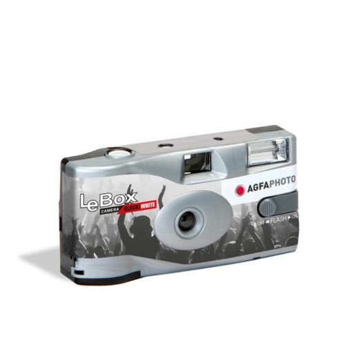 Agfaphoto Le Box - Appareil photo 35mm Noir et Blanc à usage unique
