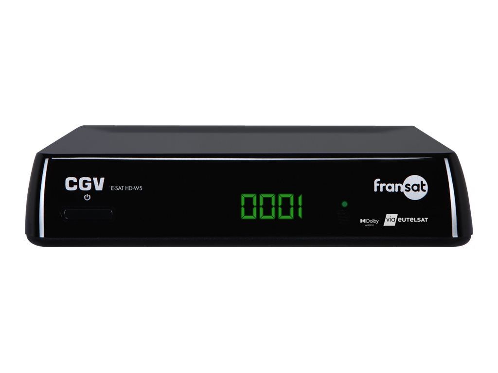 CGV E-Sat HD-W5 Satellite TV Receiver