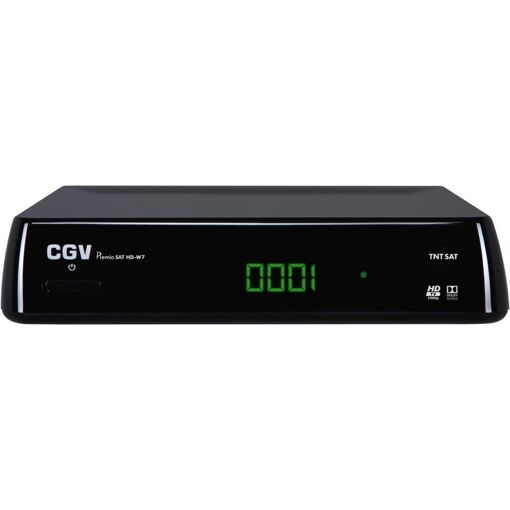 CGV Premio Sat HD-W7 - Receptor de televisión por satélite