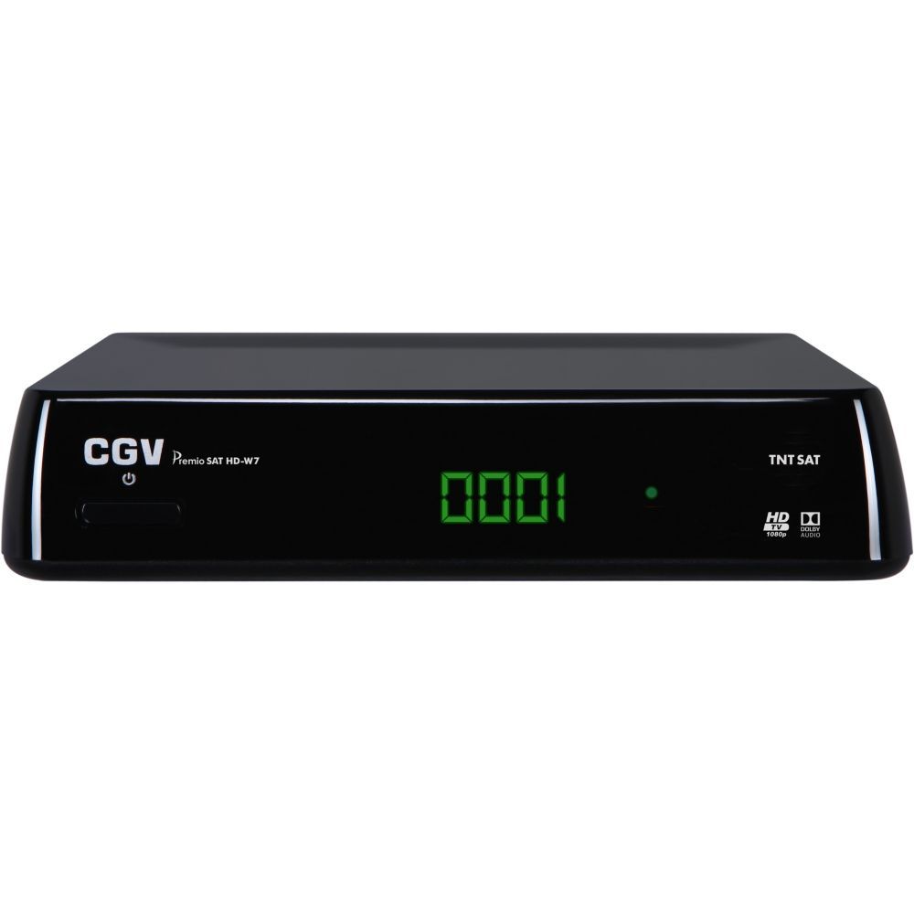 CGV Premio Sat HD-W7 - Satellite TV Receiver
