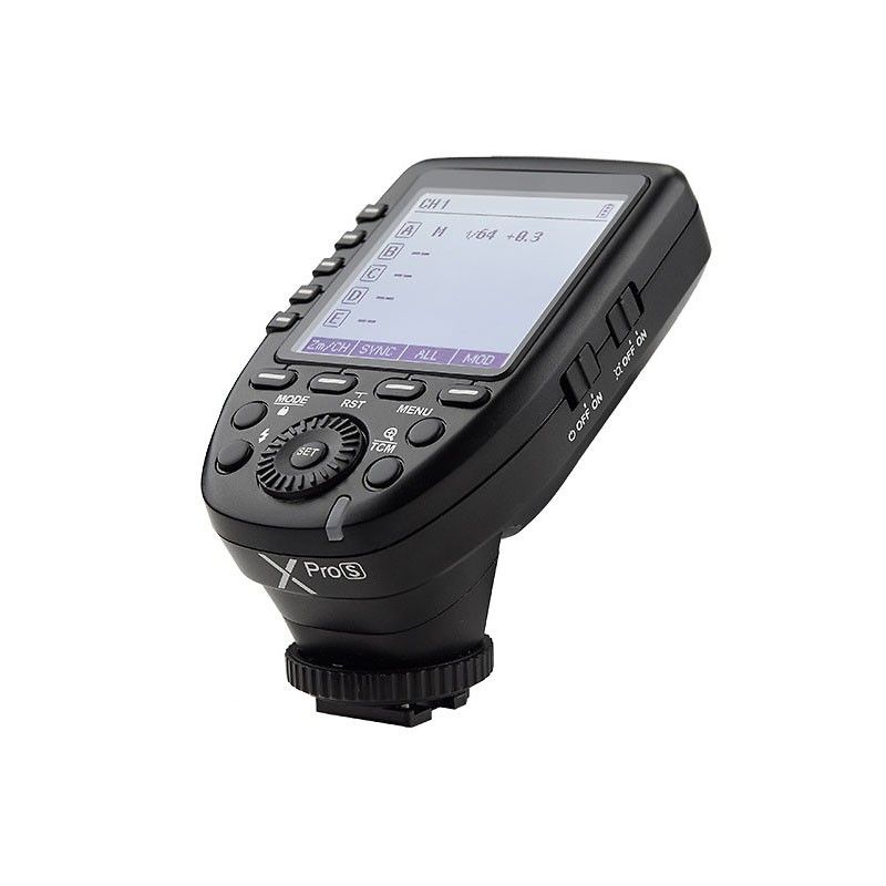 Desencadenador inalámbrico Godox XPro-S TTL para Sony