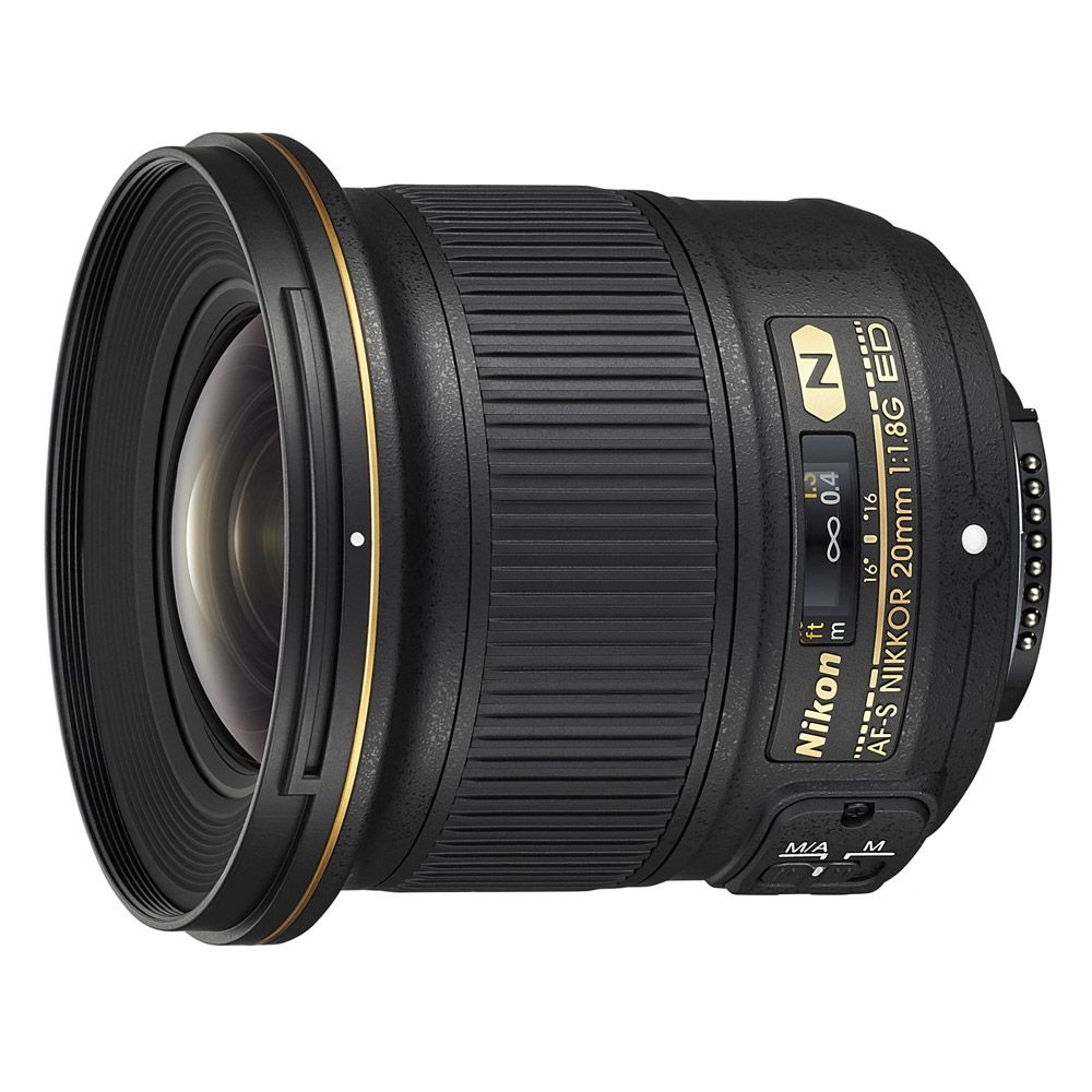 Objetivo Nikon AF-S Nikkor 20 mm f/1.8G ED