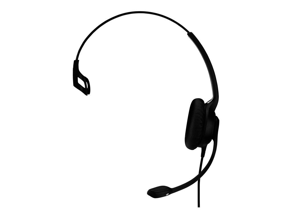 EPOS I Sennheiser Impact SC 238 - Over-Ear Headset - Wired - Easy Disconnect - Black, Silver