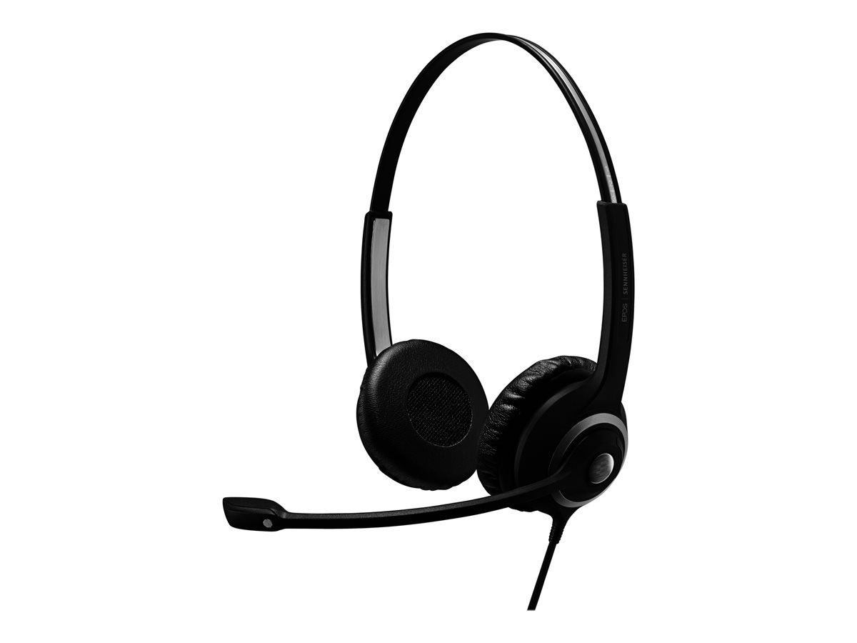 EPOS I Sennheiser Impact SC 260 USB MS II - Over-Ear Headset - Wired - Active Noise Cancellation - Black