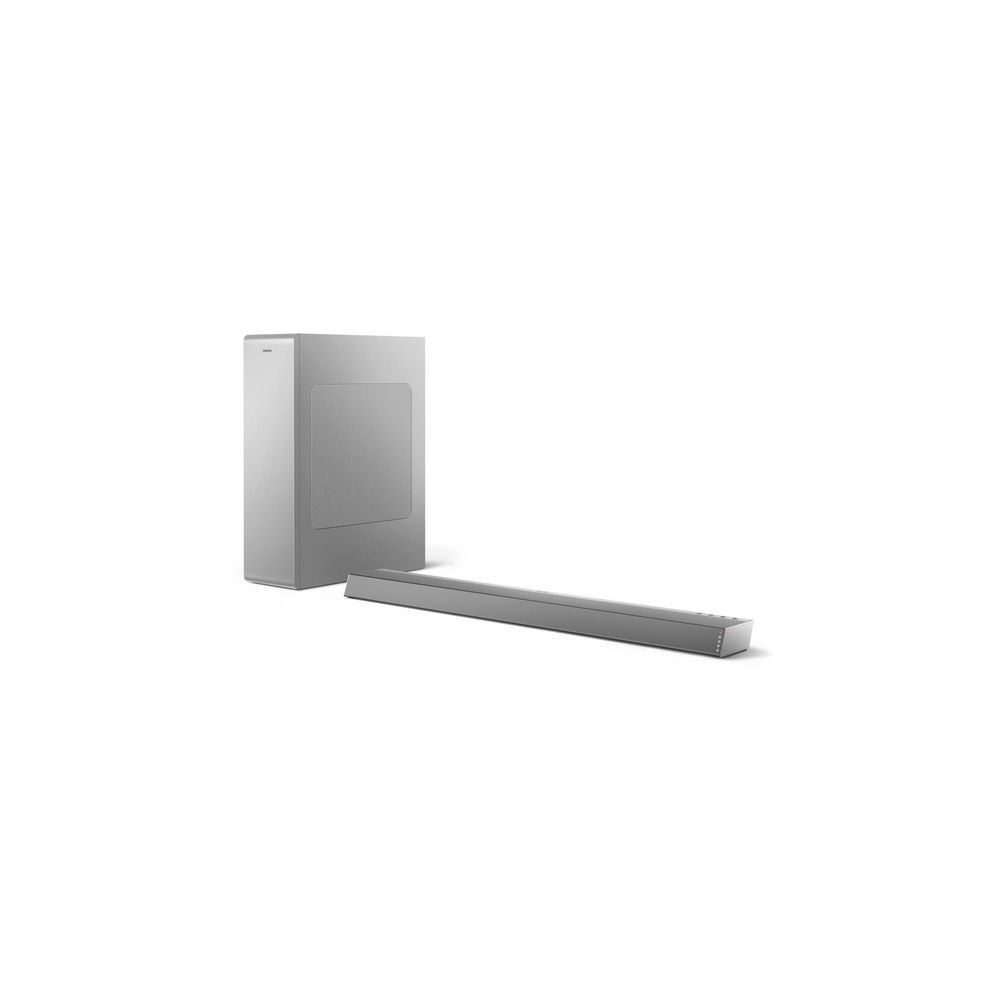 Barre de son Philips sans fil avec caisson de basses B6405/10 - Modèle 2020/2021 - Argent