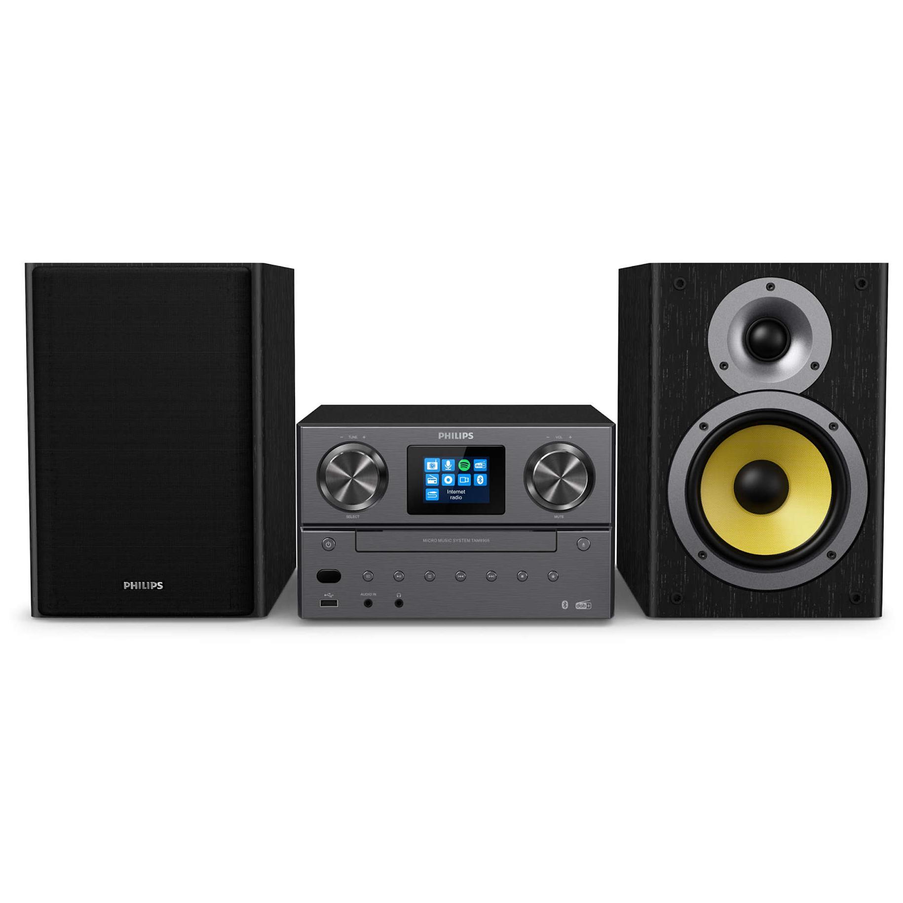 Philips TAM8905 Home Audio Micro System
