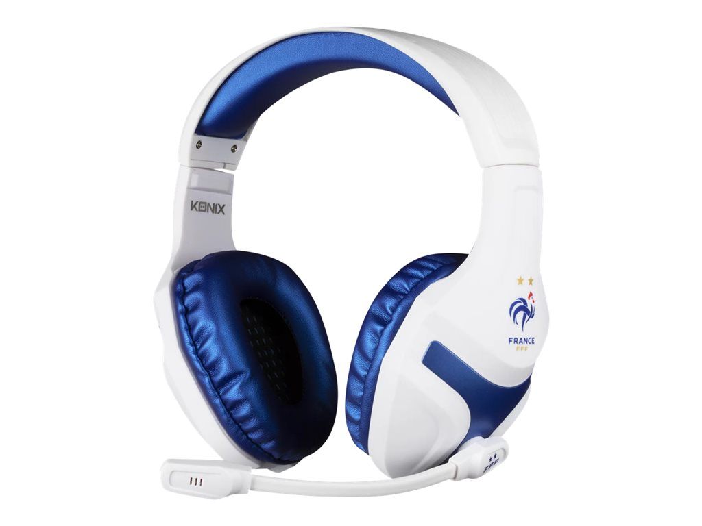 Konix PS-400 FFF Edition Wired Gaming Headset - White