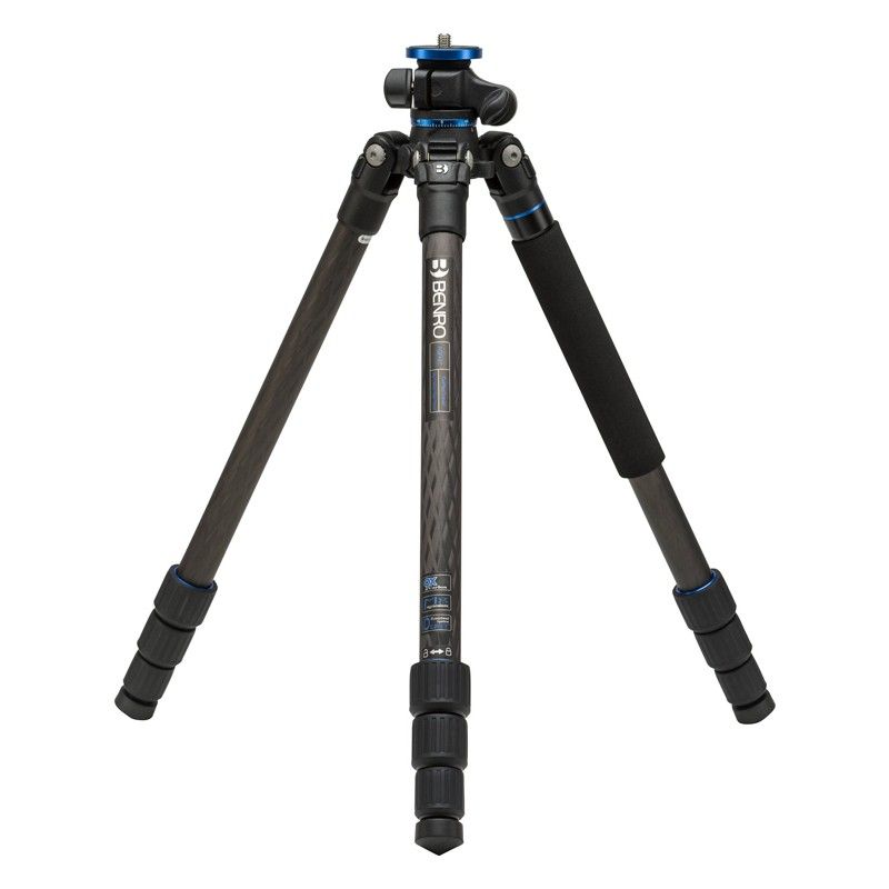 BENRO Carbon Fiber Travel Tripod System GoPlus Series 1 4-Section FGP18C