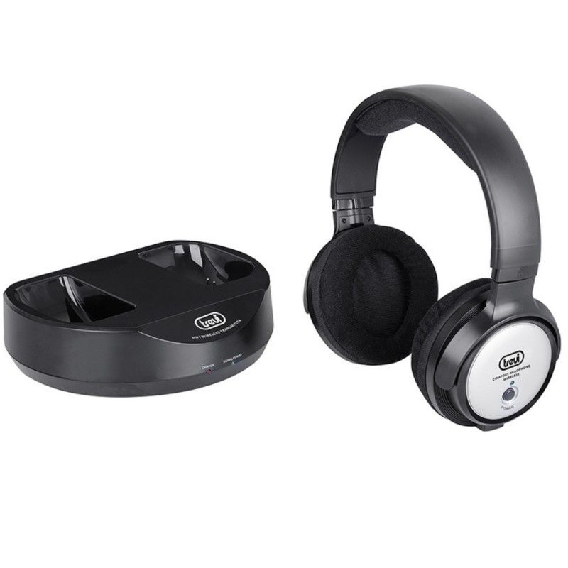 Trevi FRS 1400 Wireless TV Headset - Black