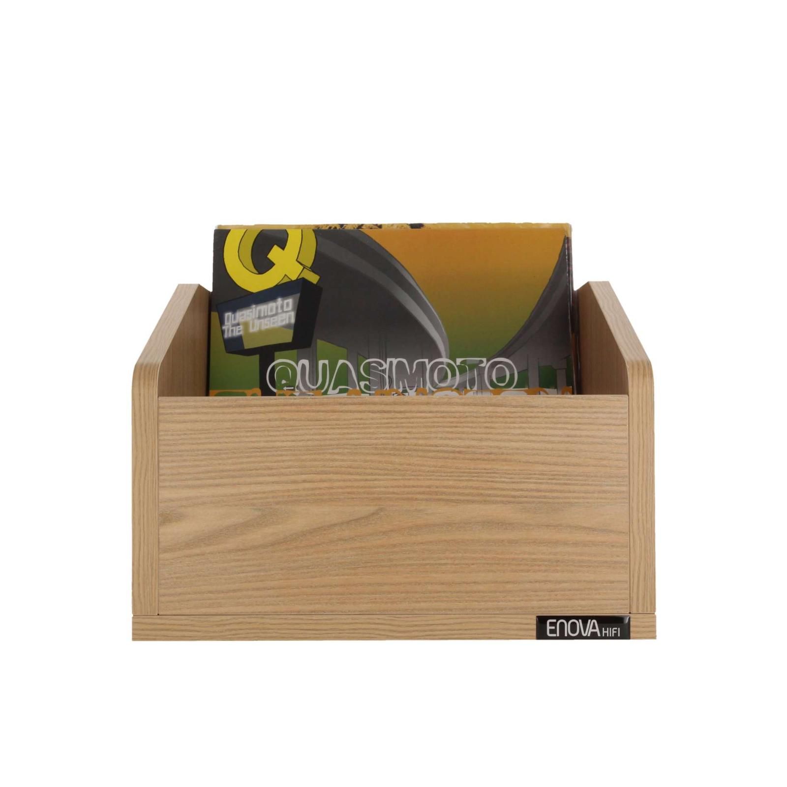 Enova Hifi Vinyl Storage Cabinet 120 - Wood Case for 120 Records