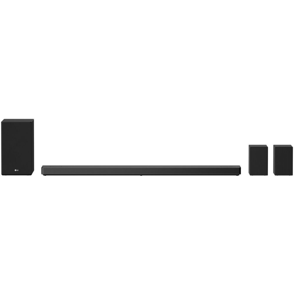 LG SN11RG 7.1.4 Channel Soundbar with Wi-Fi & Bluetooth
