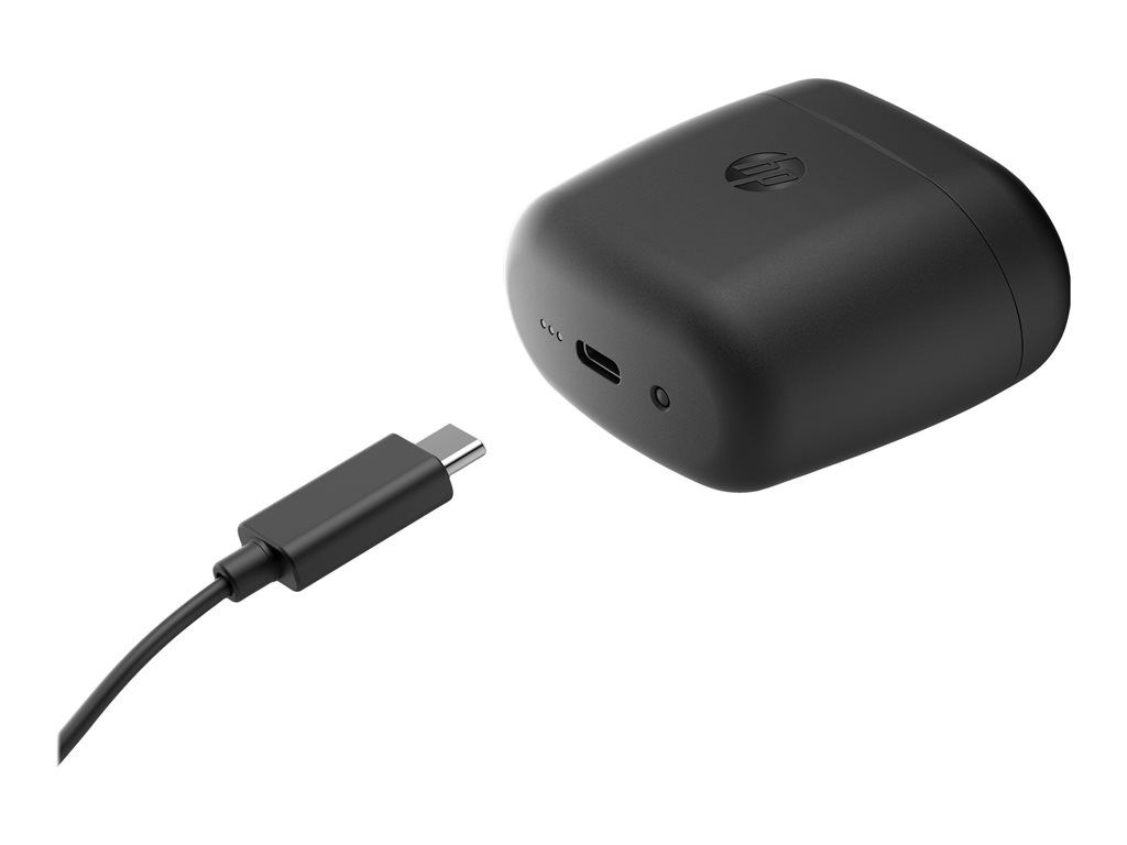 HP Earbuds G2 - Wireless Headphones with Microphone - Active Noise Cancellation - Black