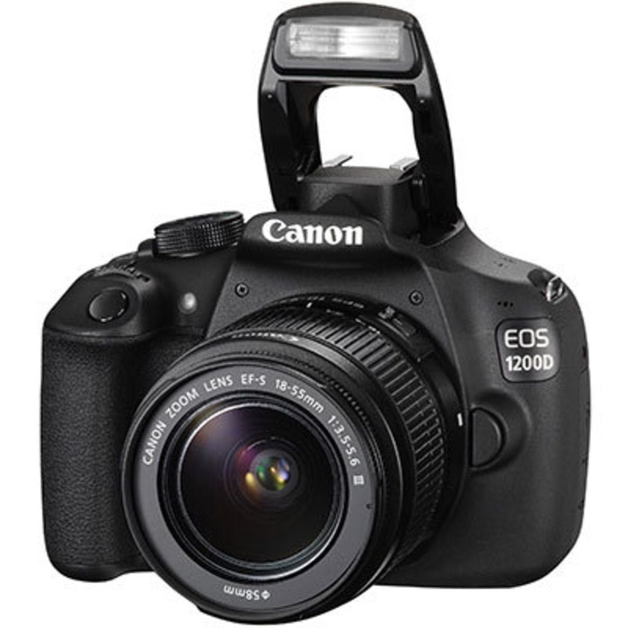 Canon EOS 1200D 18MP DSLR Camera with EFS 18-55mm Lens