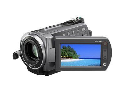 Sony Handycam DCR-SR52 - Camcorder - 1070 KP - 25x Optical Zoom - Carl Zeiss - 30GB HDD